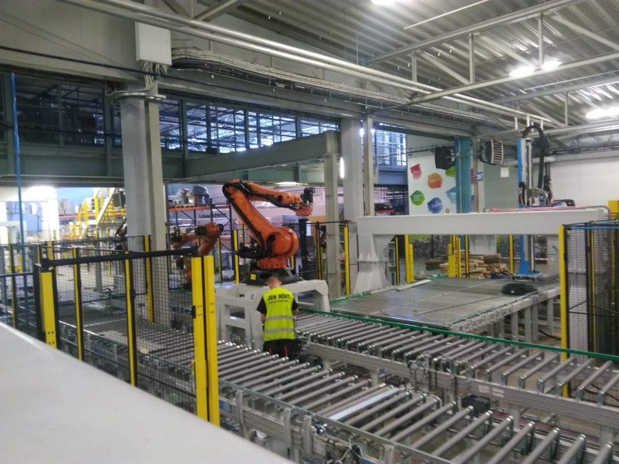 Integracje i przebudowy linii technologicznych